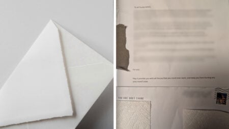 Anti-MAGA North Carolina Parent Letter