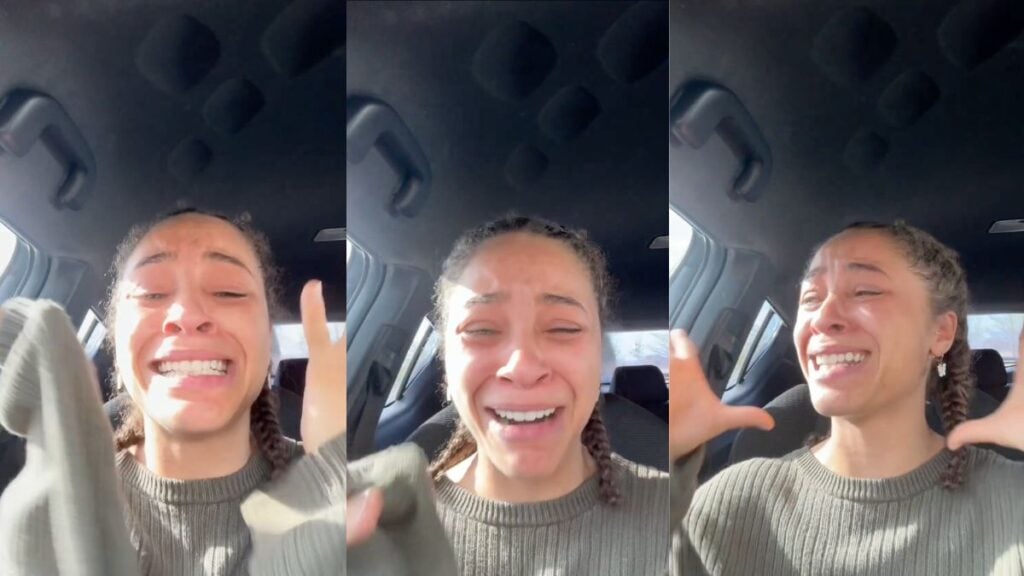 ‘We Shouldn’t Be Working Like This’: Michigan Woman Cries Over Rent While Others Afford Coachella A young Michigan woman crying in her car in a viral video shared on X, expressing frustration over being unable to pay rent and bills while watching peers spend money on luxuries like Coachella.