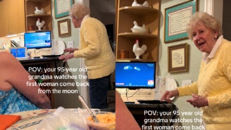 North Carolina Woman Captures Her Grandma’s Excitement For Artemis II Landing in Viral Video: ‘She lived long enough to see it’ North Carolina Woman Captures Her Grandma's Excitement For Artemis II Landing in Viral Video 'She lived long enough to see it'