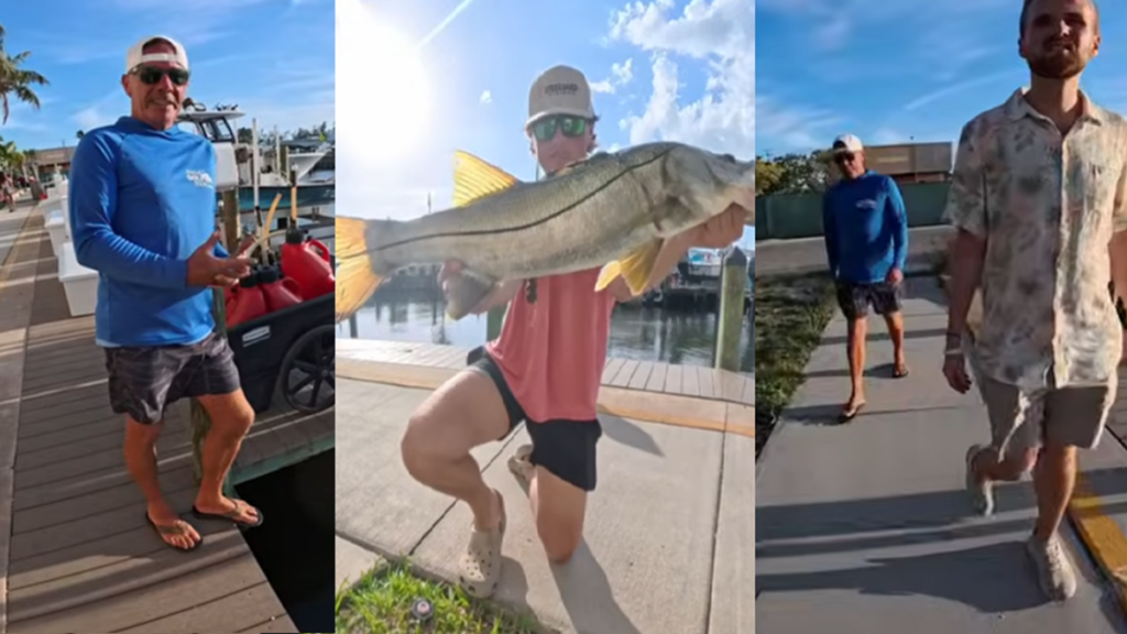 Florida Dock Master Freaks Out at Fisher in Hotel Marina: ‘I Would Keep on Fishing’