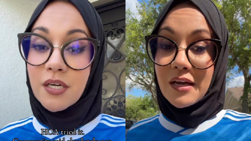 Florida Community Bands Together Against HOA Over Neighbor's Harmless Ramadan Decorations 'How dare they issue a citation'