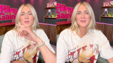 Tennessee Activist Riley Gaines Backs Trump