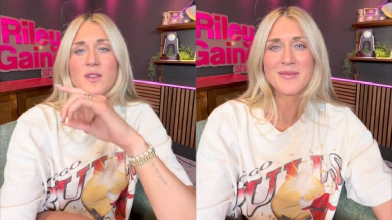 Tennessee Activist Riley Gaines Backs Trump