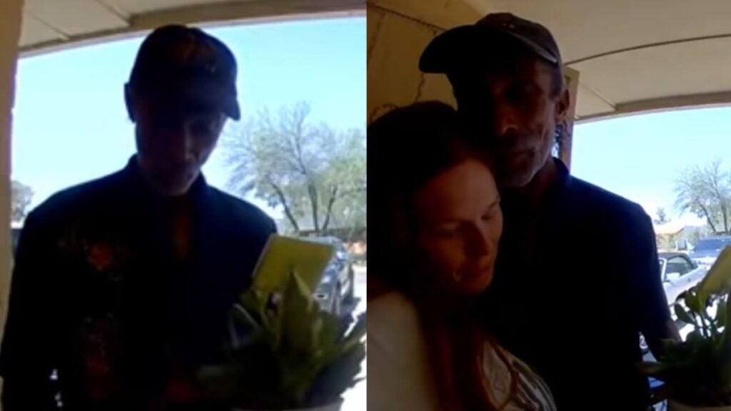 Sweetest Arizona Delivery Driver Drops Off Flowers, Comforts Woman Grieving Loss of Her Baby: ‘I Mourn With You’ Sweetest Arizona Delivery Driver Drops Off Flowers, Comforts Woman Grieving Loss of Her Baby