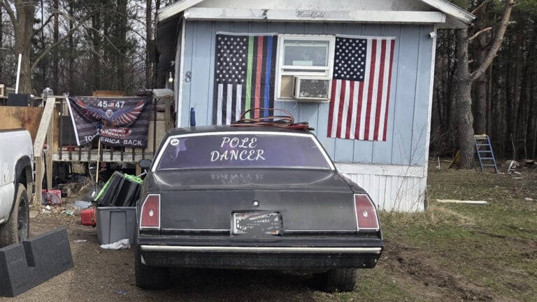 Trump Supporter Home in Wisconsin