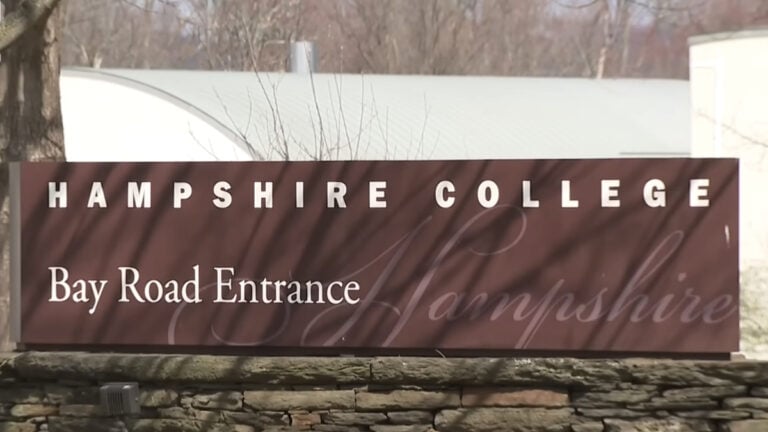 Hampshire College Entrance