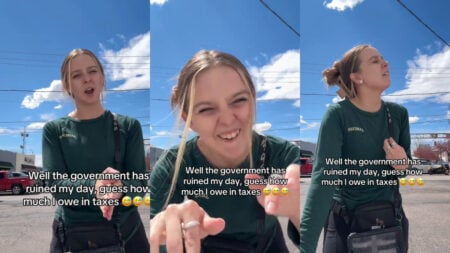 Colorado Woman Freaks Out After Owing $17,000 in Taxes Out of Nowhere Despite Being Broke: ‘The Government Has Ruined My Day’ taxes broke woman