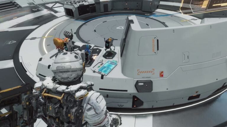 Pragmata Mass Production Array Mini Cabin Figures