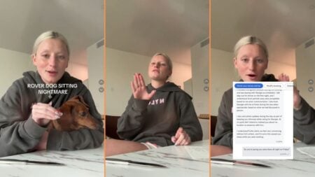 Upset California Woman Details Rover Pet Sitting Nightmare in Viral Video 'Rover def needs to refund you, that’s wild'