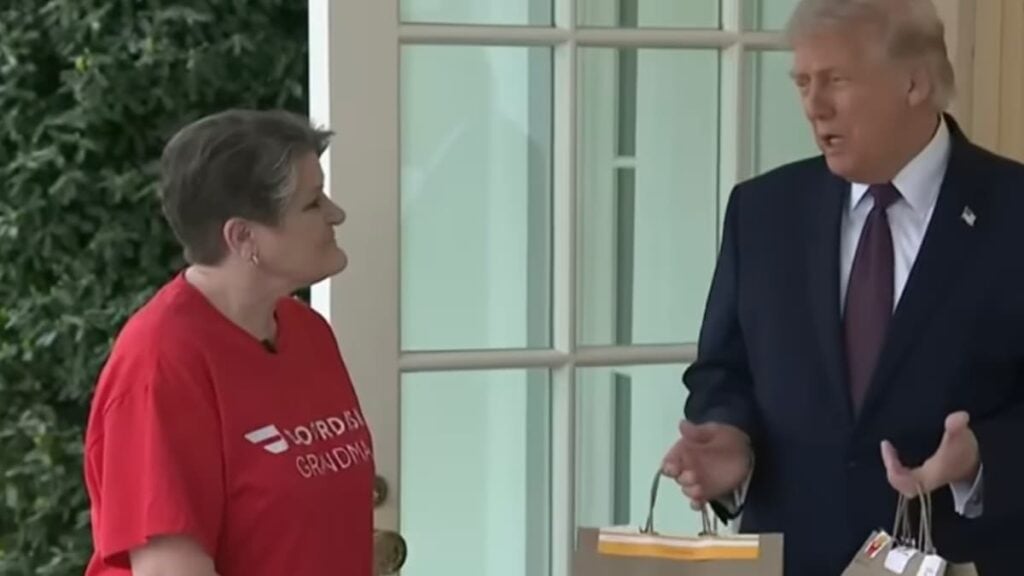 HelloFresh Mocks Trump After DoorDash White House Stunt by Questioning his Culinary Competence ‘I Canceled My DoorDash’ A picture of Trump.