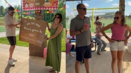 North Carolina Couple’s Pregnancy Reveal Met With Awkward, Underwhelming Reaction: ‘Does Everyone Here Hate Each Other?’ North Carolina Couple’s Pregnancy Announcement Met With Awkward, Underwhelming Reaction