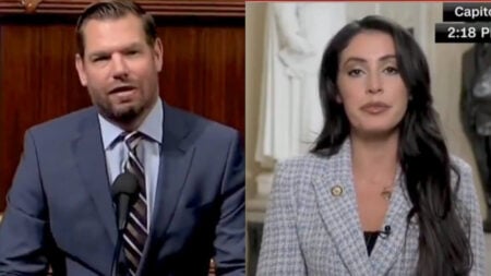 Democratic Rep. Eric Swalwell’s Infamous Hotel Video May Have Been Filmed by a ‘Minor’ and Paid for With ‘Campaign Funds,’ Florida Lawmaker Says Swalwell Hotel Video Minor Campaign Funds