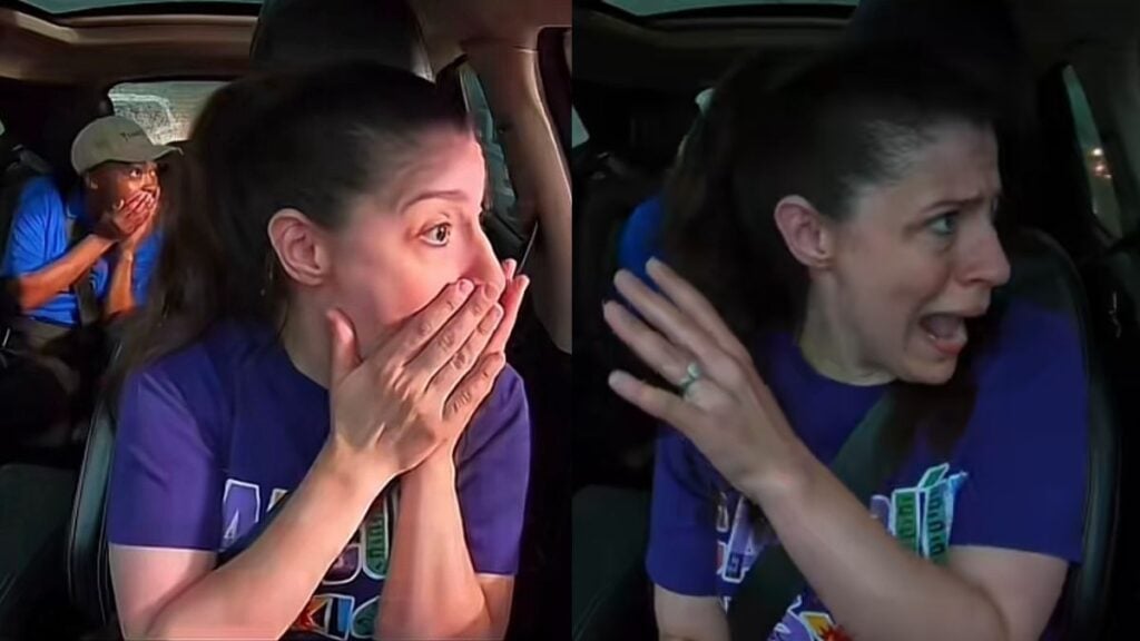 Texas Uber Driver Freaks Out During Lightning Storm With Passenger, Internet Finds It Hilarious