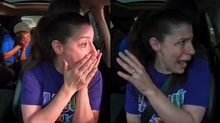 Texas Uber Driver Freaks Out During Lightning Storm With Passenger, Internet Finds It Hilarious