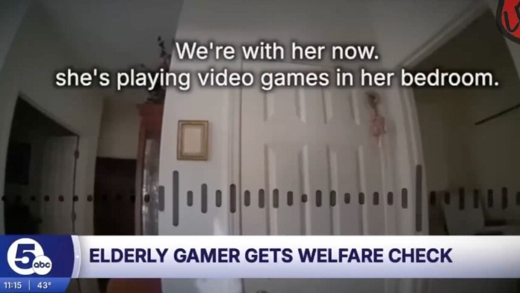 Ohio police rushed to check on a 91-year-old woman after she missed her daily welfare call — only to find her perfectly fine and deep into a video game session, trying to beat her own high score.
