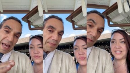 California Nurse Wins $300K After Carnival Cruise Served Her 15 Shots of Tequila in 8 Hours: ‘Omw To The Bar Rn To Create A Huge Lawsuit’ California woman, Diana Sanders, alongside her lawyer speaking about the lawsuit.