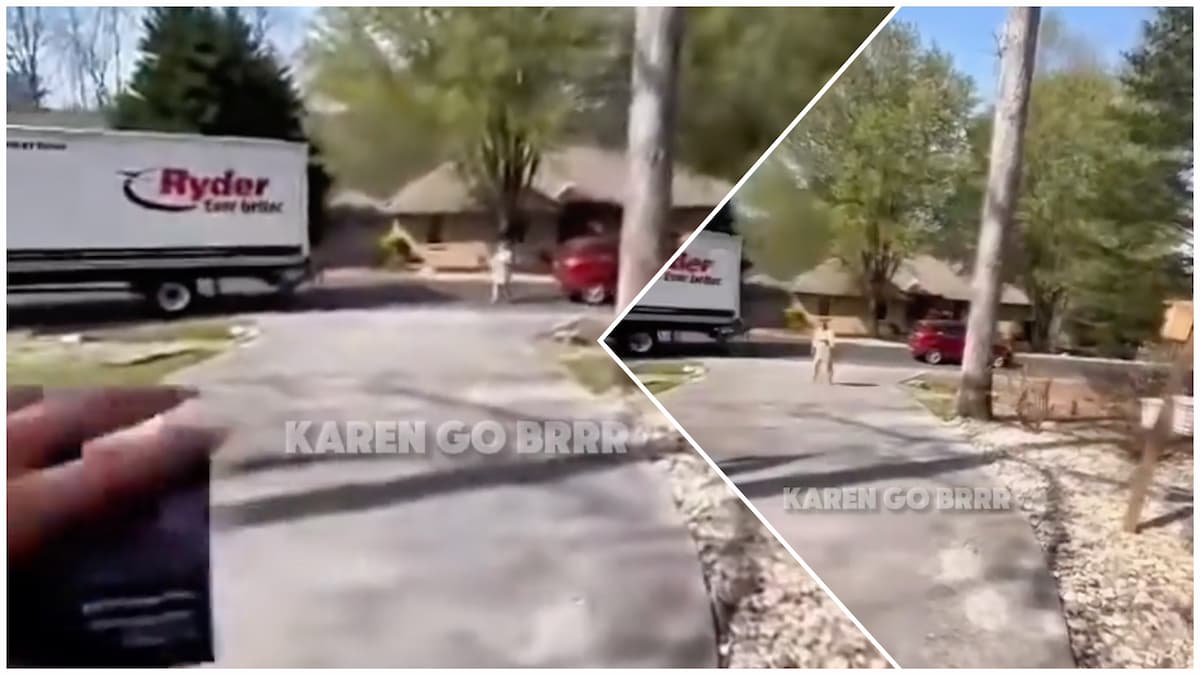 Tennessee ‘Karen’ Accused of Using Racial Slurs During Heated Dispute with Ryder Delivery Workers: ‘The Anger Is So Deep in Her’