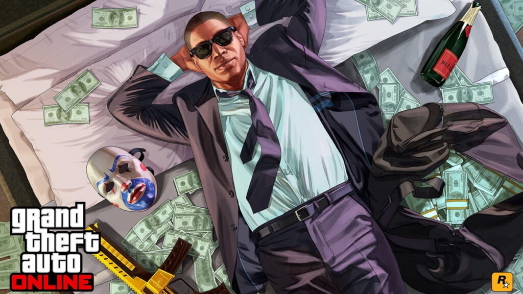 Leaked GTA Online Sales Suggest It Recoups GTA 6's $1B Budget in Just 2 Years, Skyrockets Take-Two Stock