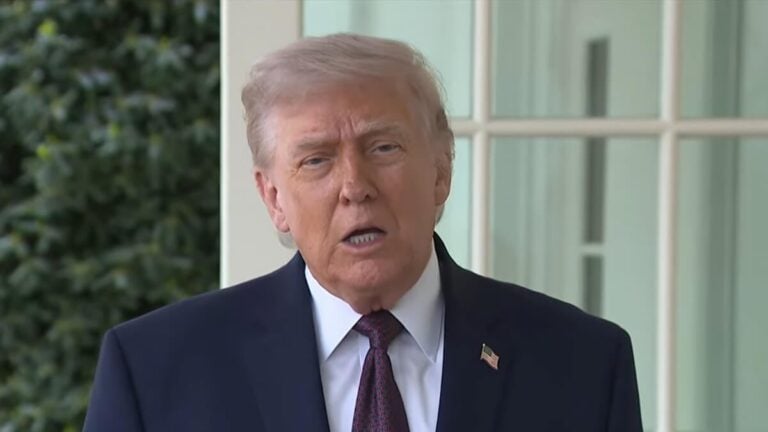 Trump Administration Cuts $11M in Funding for Miami Catholic Charities Child Shelter Program: ‘Make Vatican Great Again’ A picture of Donald Trump.