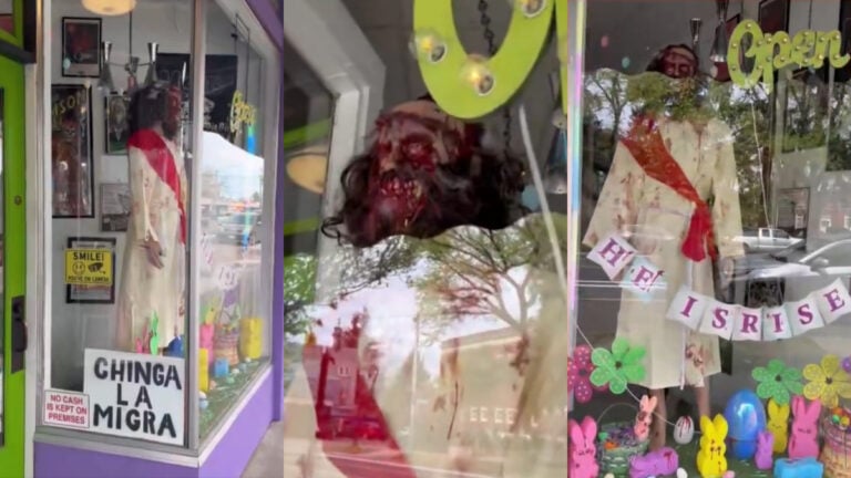 Jesus salon for Easter