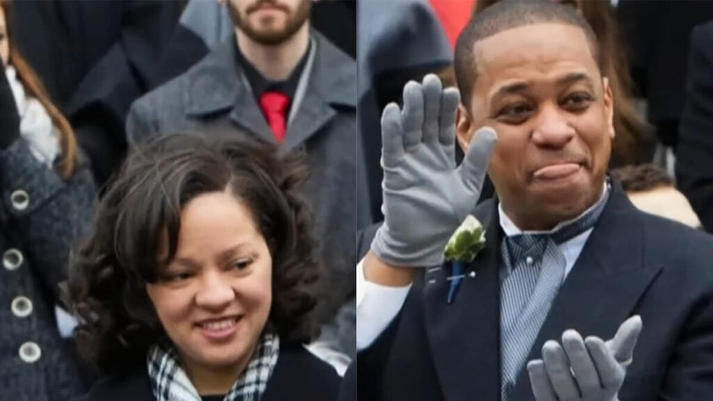 Virginia Demands Answers Following Death of Former Lt. Gov. Justin Fairfax: ‘One of the Kids Made the 911 Call’ Justin fairfax with wife