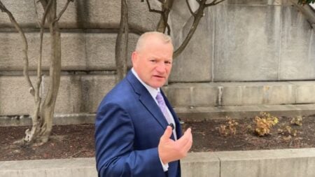 Congressman defends Trump against Pope