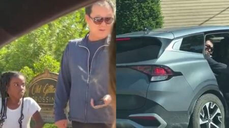 A picture taken by the Georgia woman.