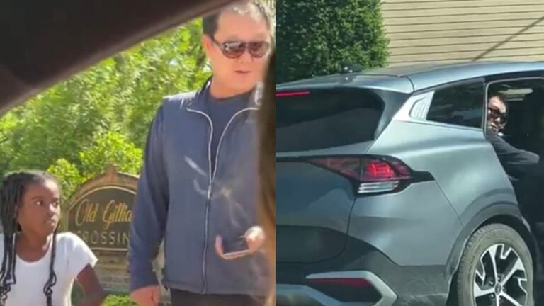 Brave Georgia Woman Saves Two Young Girls Right Before Kidnapping Attempt by Stranger Who Was Filming Them: ‘You Just Saved Them Babies’ A picture taken by the Georgia woman.