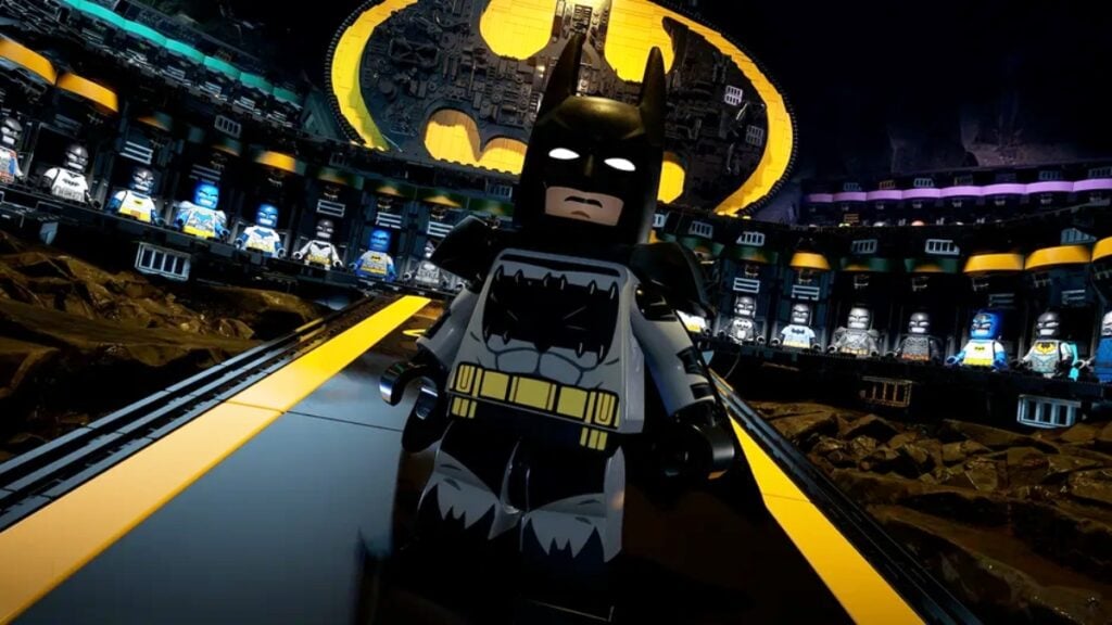 LEGO Batman Legacy of the Dark Knight Batcave