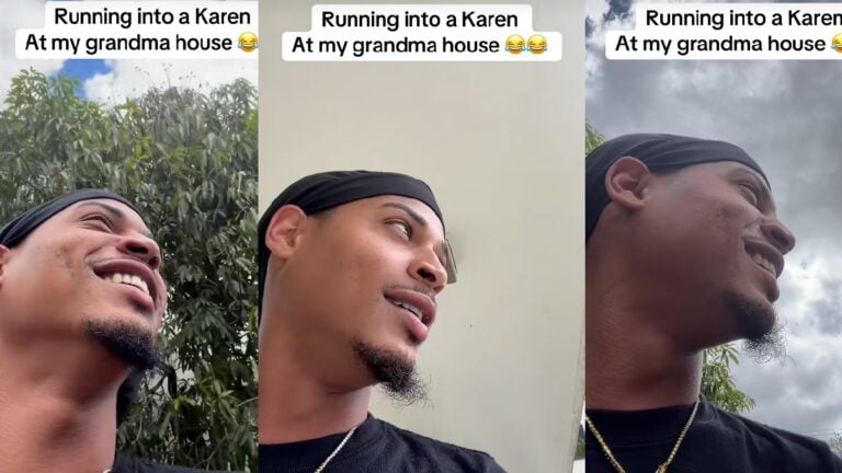 Karen Harasses Florida Man Just Trying To Visit His Grandma