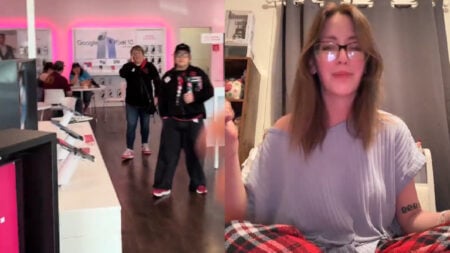 'She threatened to fight me' Michigan Influencer Has 'Valid' Crashout When T-Mobile Employees Refuse Her Service