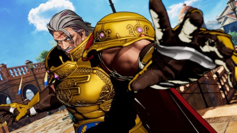 Fatal Fury City of the Wolves Krauser Hands-On Preview