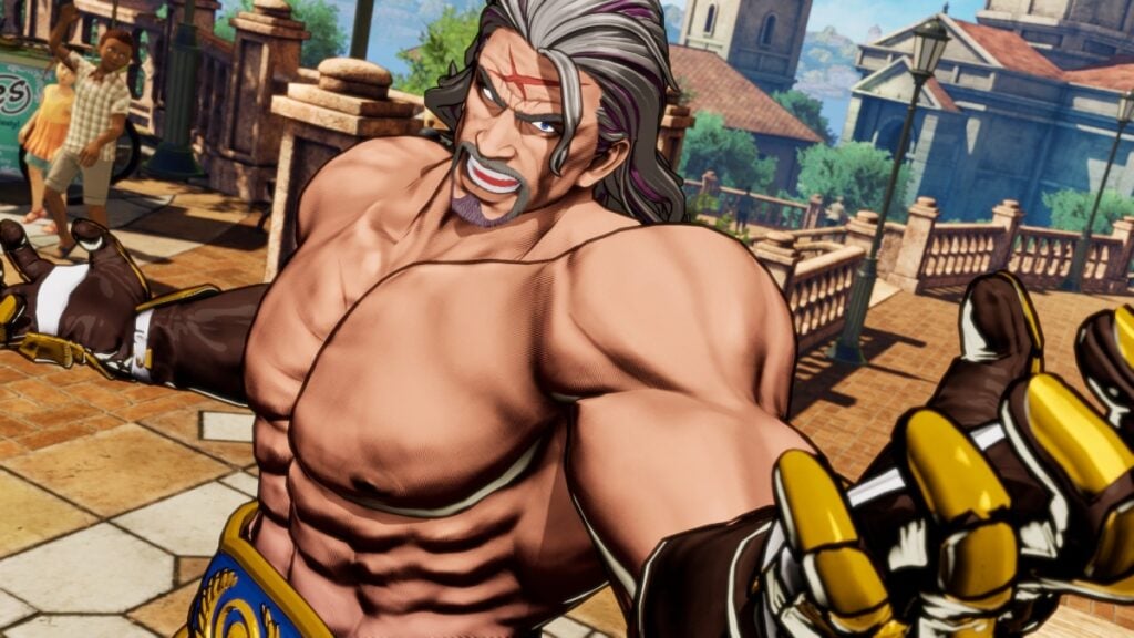 Wolfgang Krauser Preview