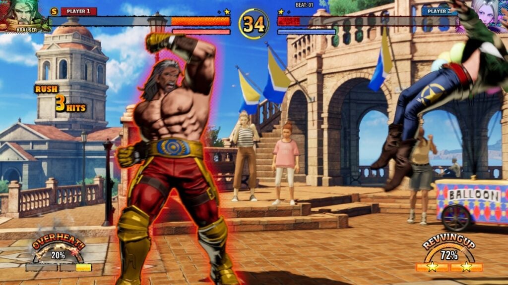 Krauser Combat Preview