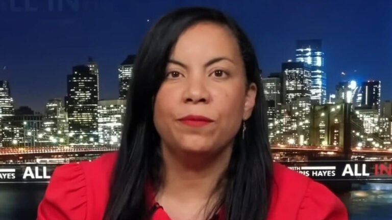 Congress-elect Analilia Mejia