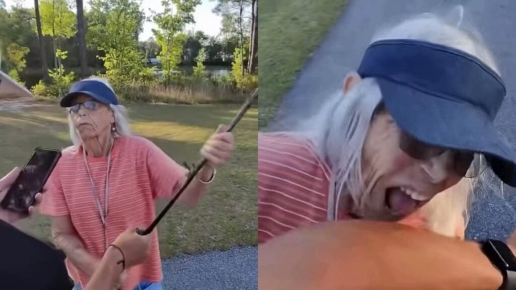 A picture of the South Carolina woman.