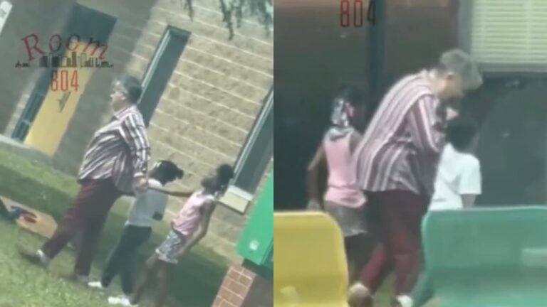 A picture of the Virginia teacher.