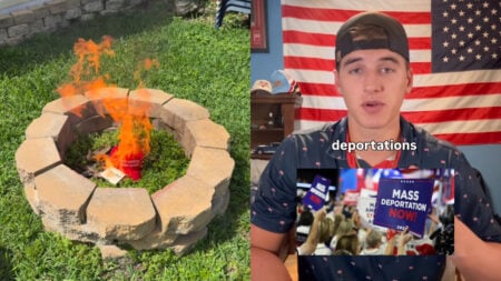 MAGA deportation from Trump