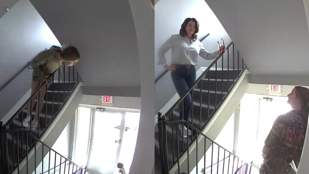 A picture of the Michigan mom and daughter.