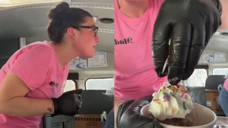 Massachusetts Ice Cream Shop Owner Gives Free Scoop To Crying Boy Who Had No Money