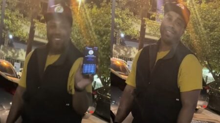 Georgia Grubhub Driver Refuses To Hand Over Food, Insists on Getting Code First