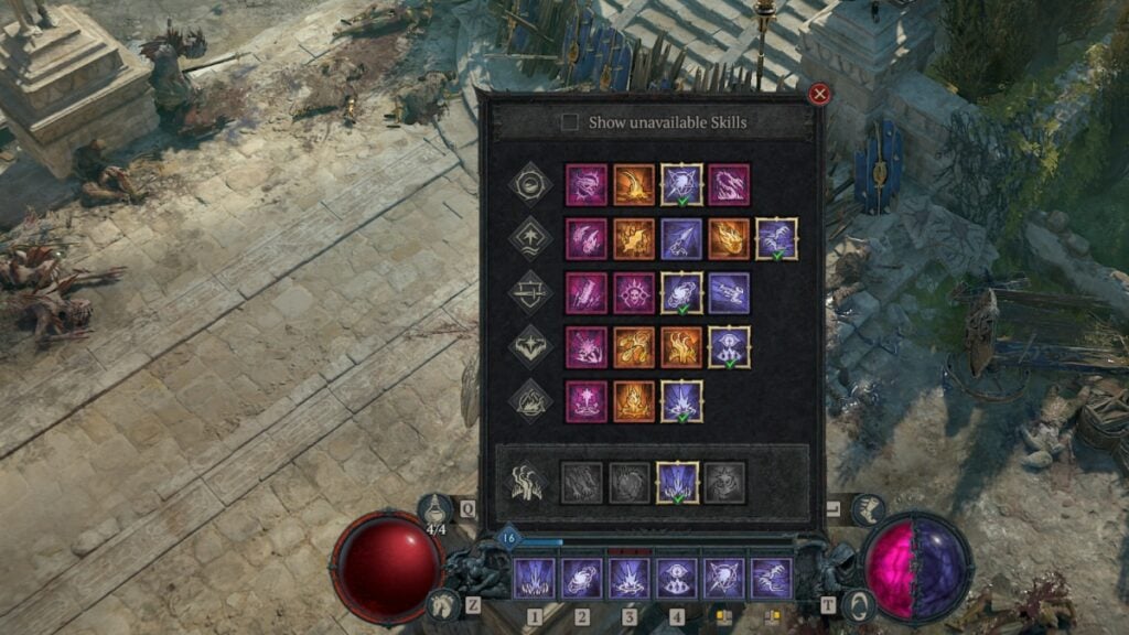 Diablo 4 Warlock Leveling Skills