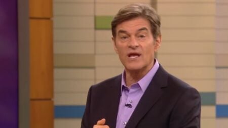 Dr. Mehmet Oz revealed that after California stopped payments to 450 hospice facilities, not a single one requested reinstatement — claiming all were fraudulent and had billed $750 million in one year. The clip is now going viral.