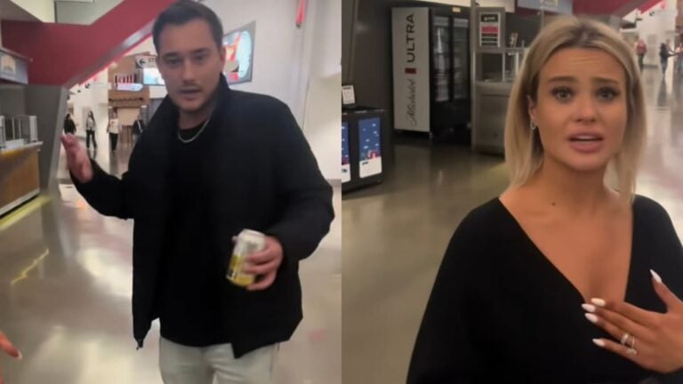 A picture of the Oregon man and his partner.