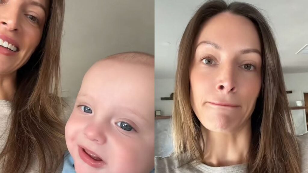 Arizona Aunt Freaks Out After Nephew Crawls for the First Time While in Her Care