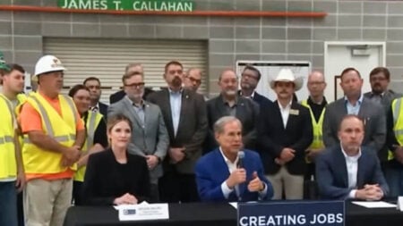 Governor Greg Abbott