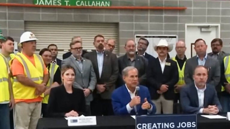 Governor Greg Abbott