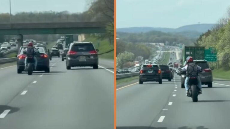 Insane New Jersey Driver Almost Runs Motorist off Highway Before Police Intervene 'road rage does not equate to trying to kill someone'
