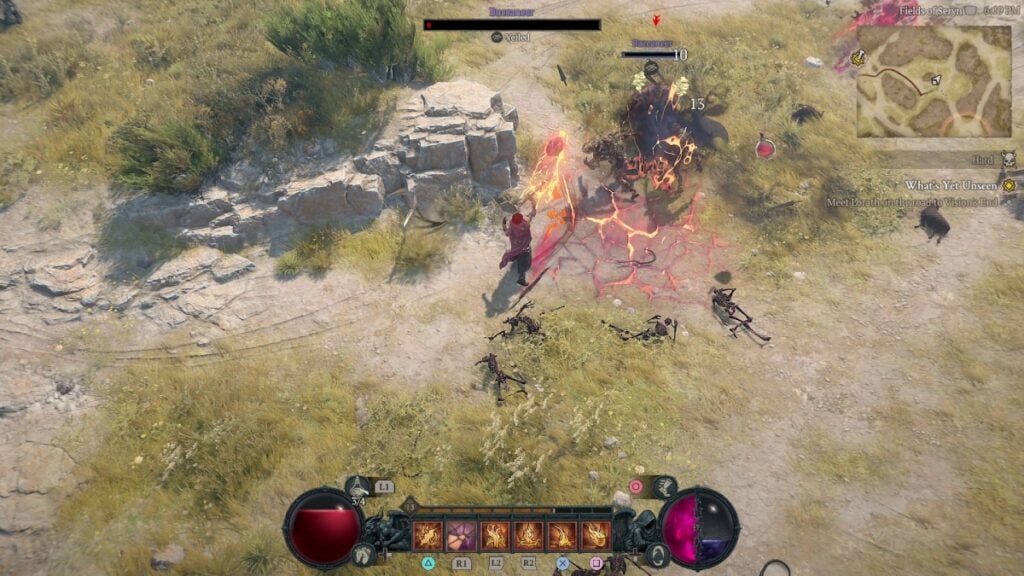 Lord of Hatred Combat