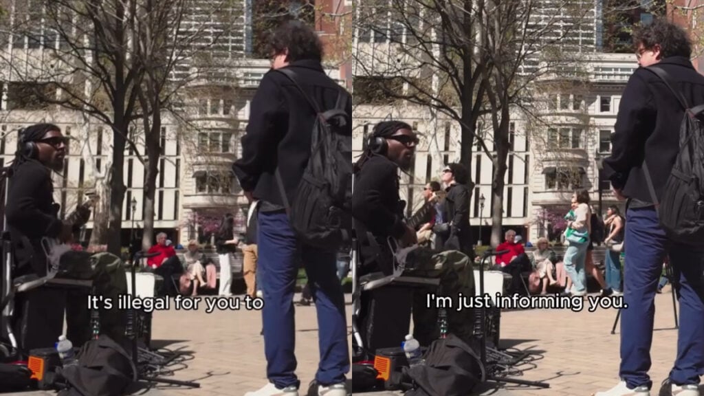 Shocking Confrontation As Pennsylvania Musician Targeted Over Amp: ‘What an Insufferable Person’